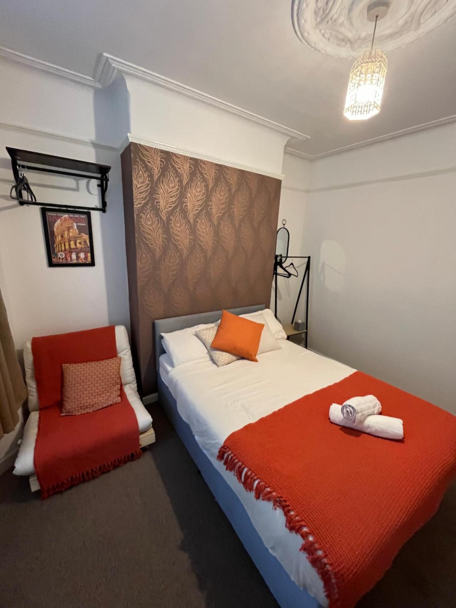 Rooms Anfield- 5 Mins From Lfc Liverpool Buitenkant foto