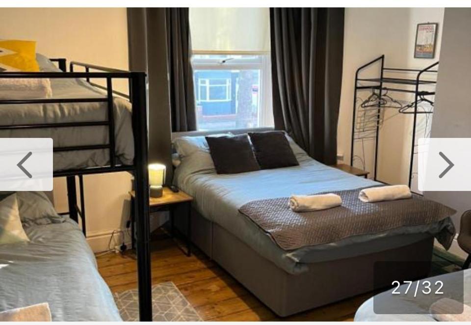Rooms Anfield- 5 Mins From Lfc Liverpool Buitenkant foto